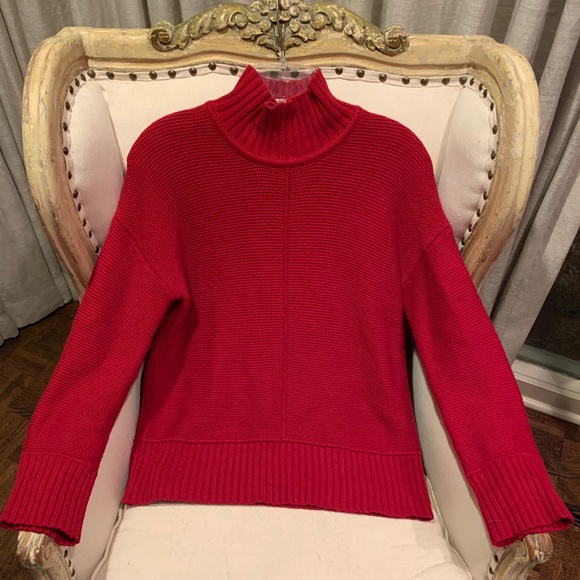 Jones New York Red Sweater 